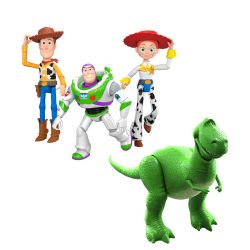 HISTOIRE DE JOUETS 5 - FIGURINE 18 CM (8.7